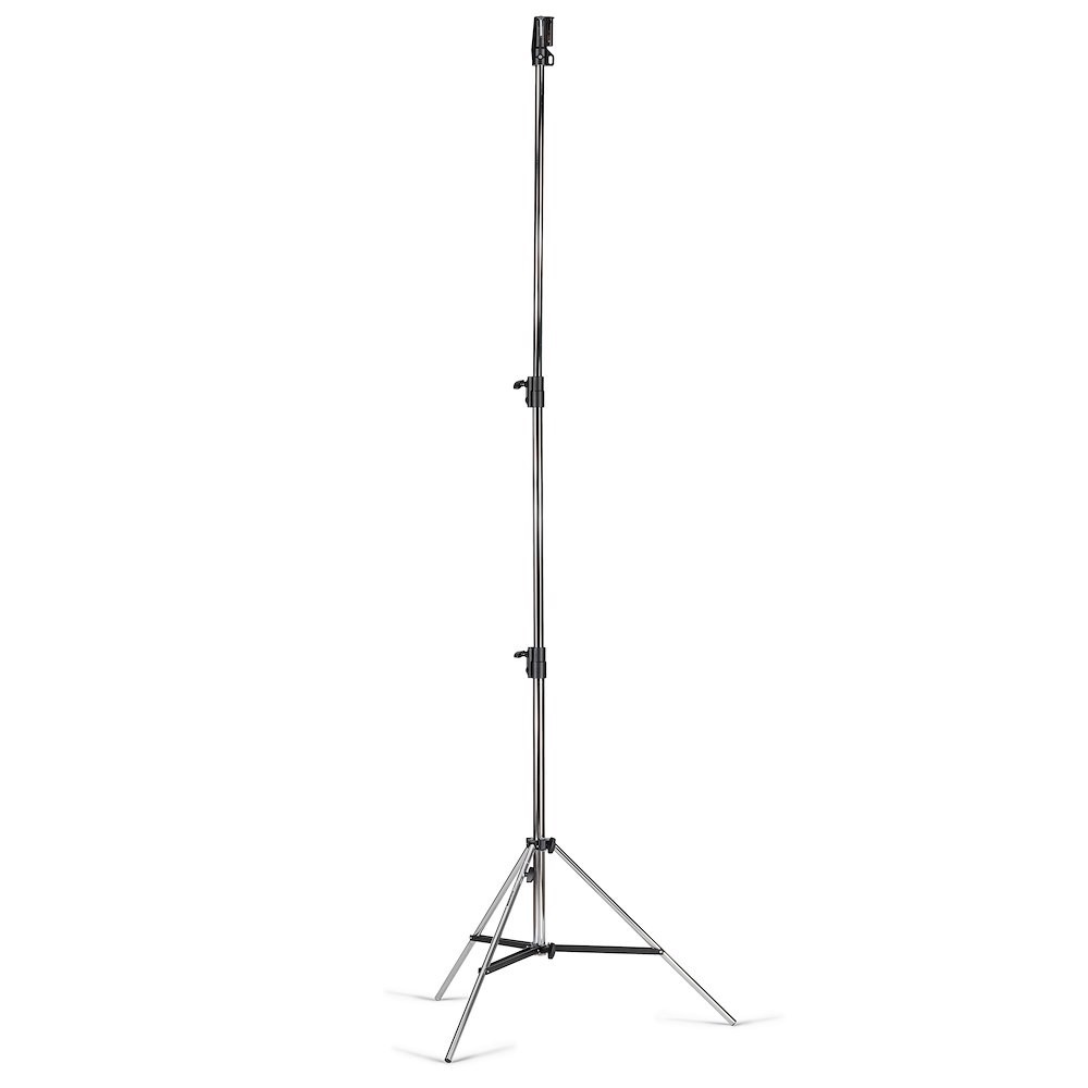 Manfrotto 126CSU Stativ Heavy Duty Silber 5