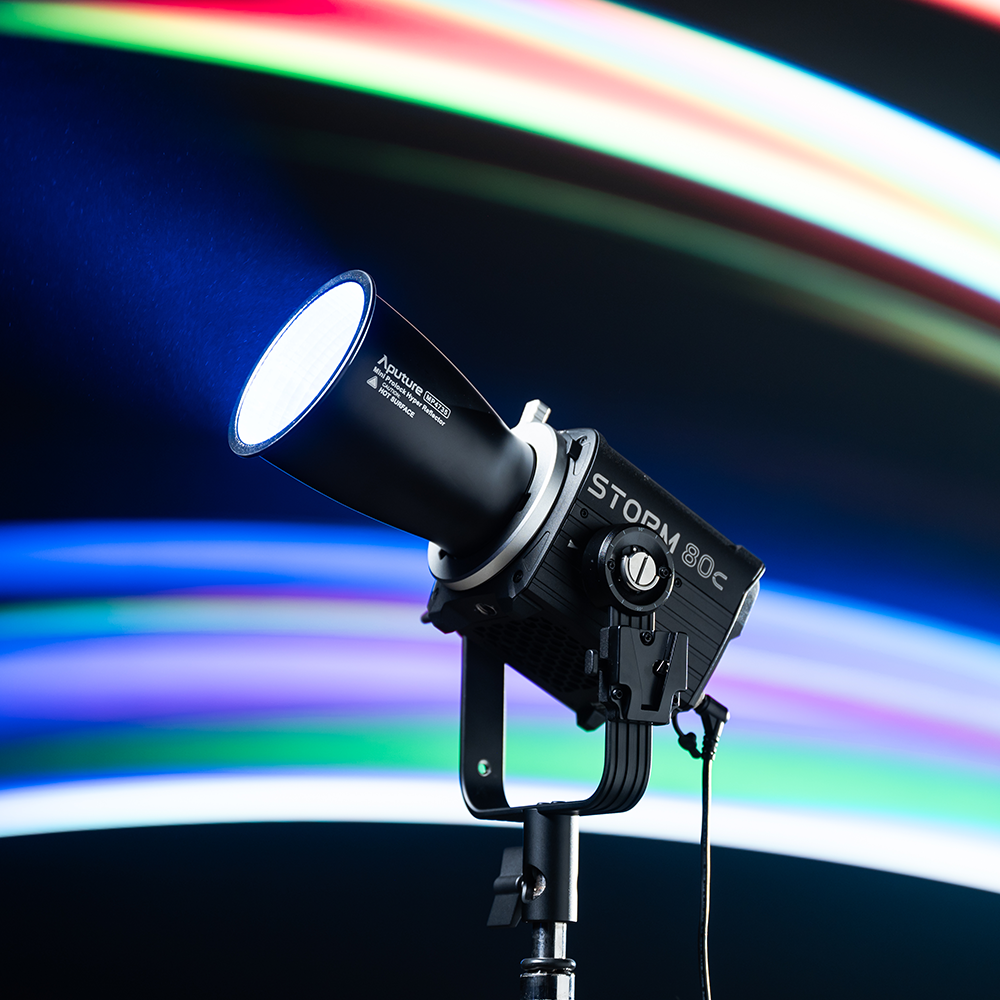 Aputure Storm 80c 2