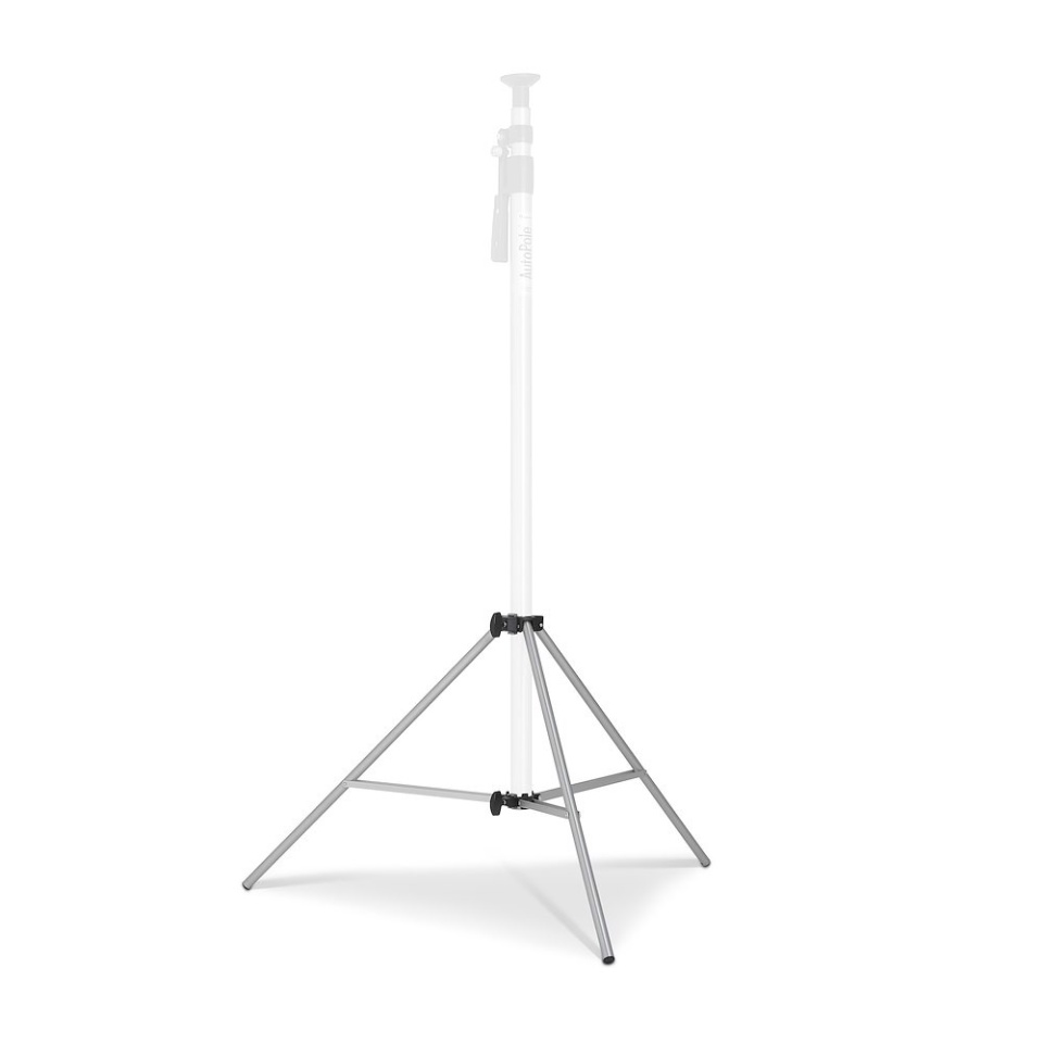 Manfrotto 032BASE Stativbasis Silber für Autopole 5