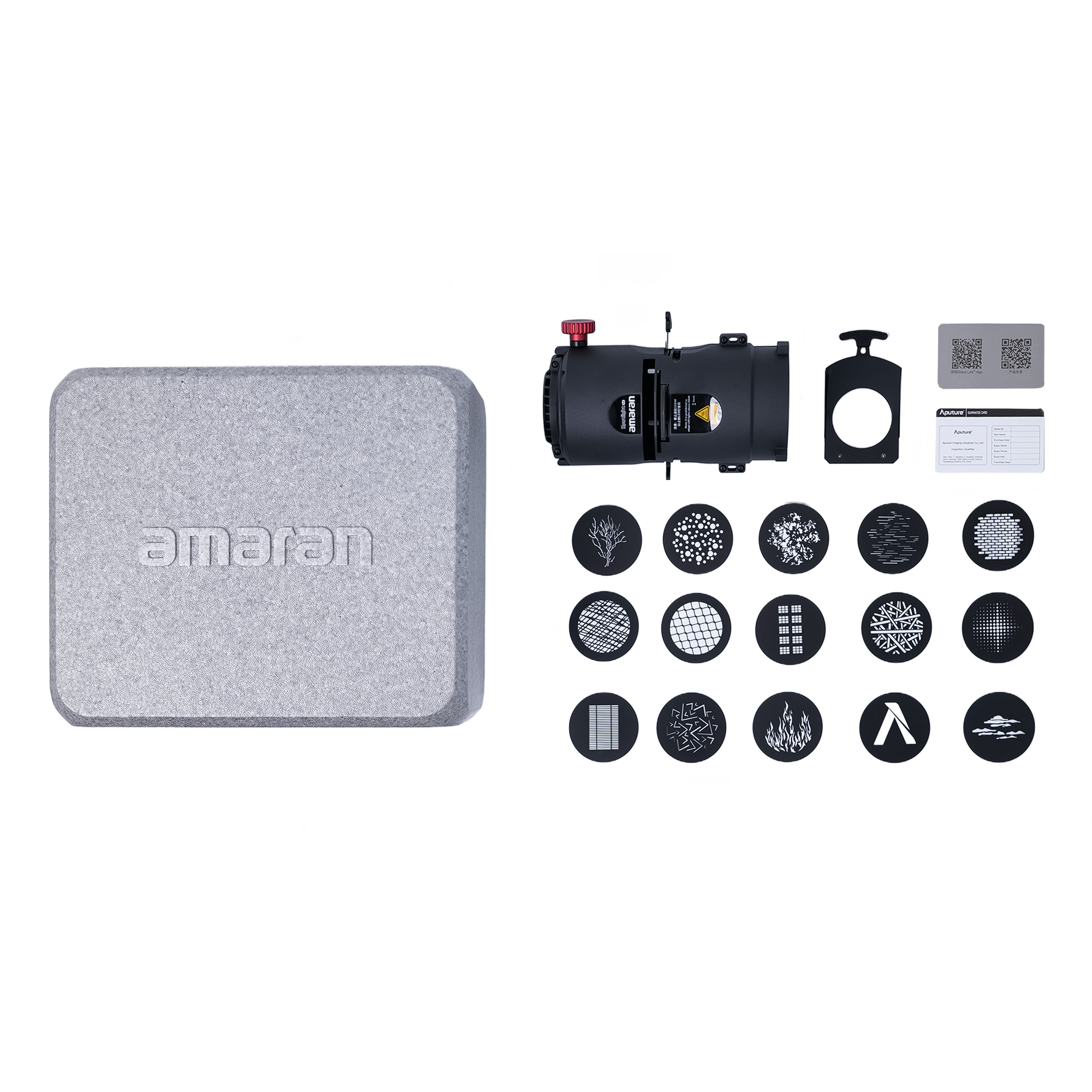amaran Spotlight SE (36° Optik Kit) 8