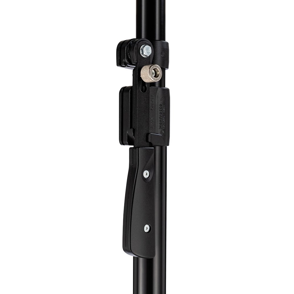 Manfrotto 432-3.7B Autopole 2 schwarz 2,1-3,7 Meter 3