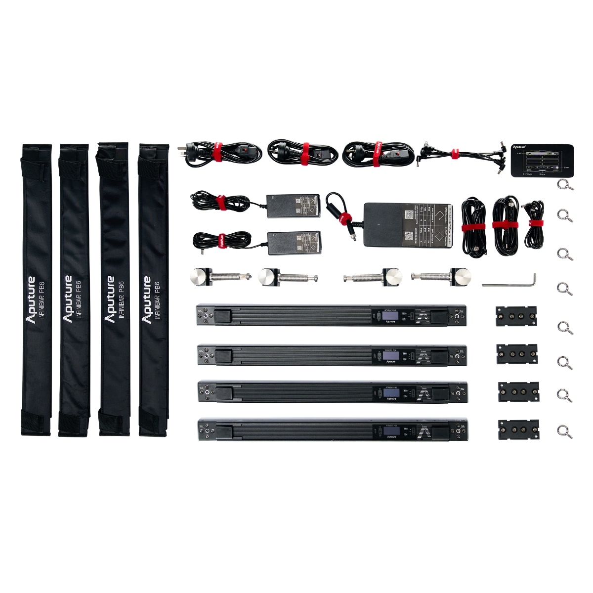 Aputure INFINIBAR PB6 4-Light Kit  2