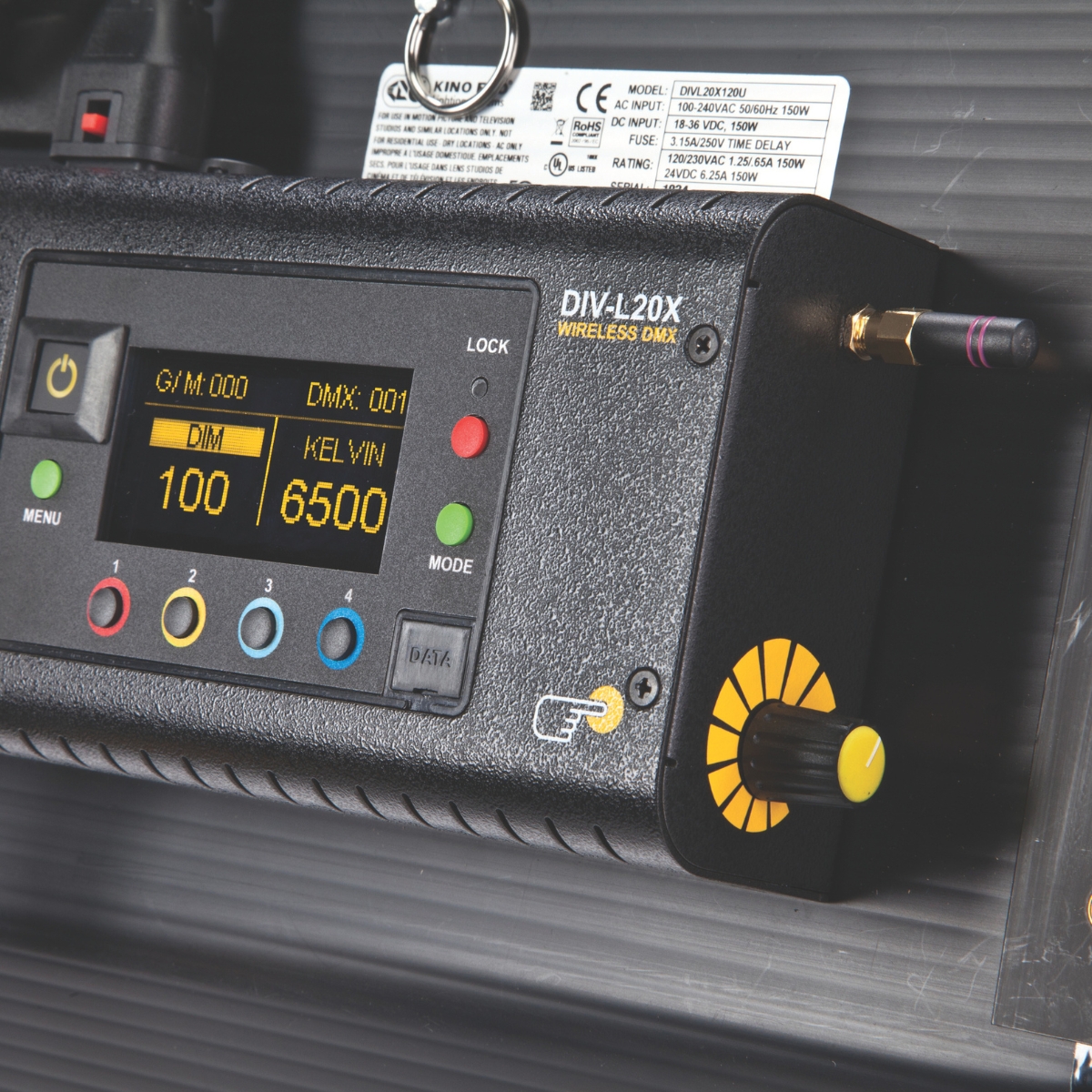 Kino Flo Diva-Lite LED 20 DMX Kit (V) 7