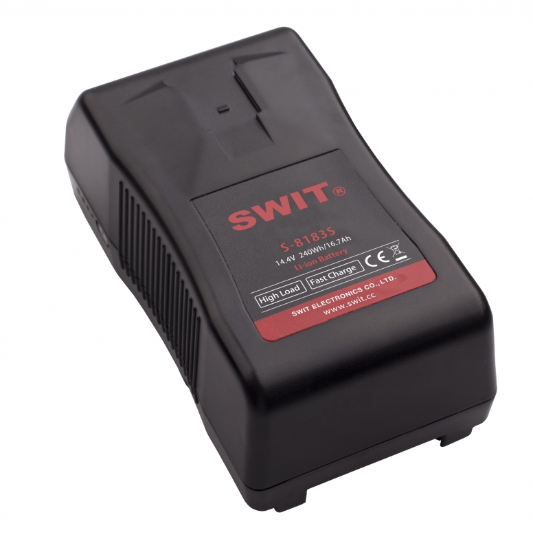 SWIT S-8183S V-Mount Akku 240Wh High Load Battery SWIT S-8183S V-Mount Akku 240Wh High Load Battery