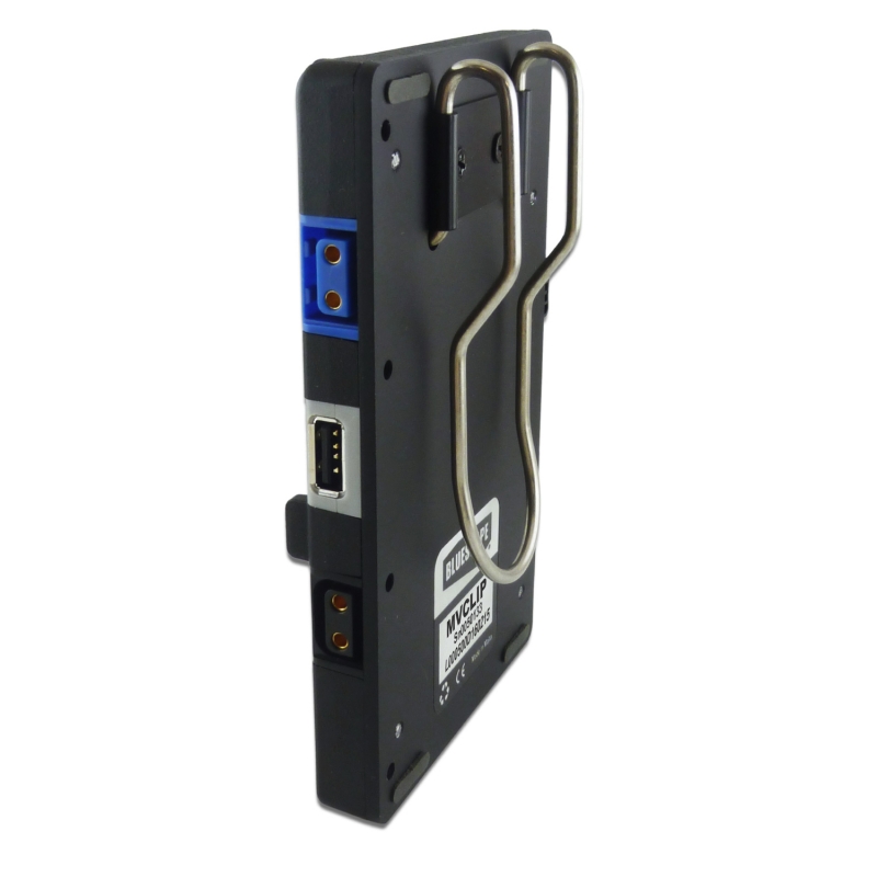 Blueshape MV CLIP Backplate Adapter mit Gürtelclip 2