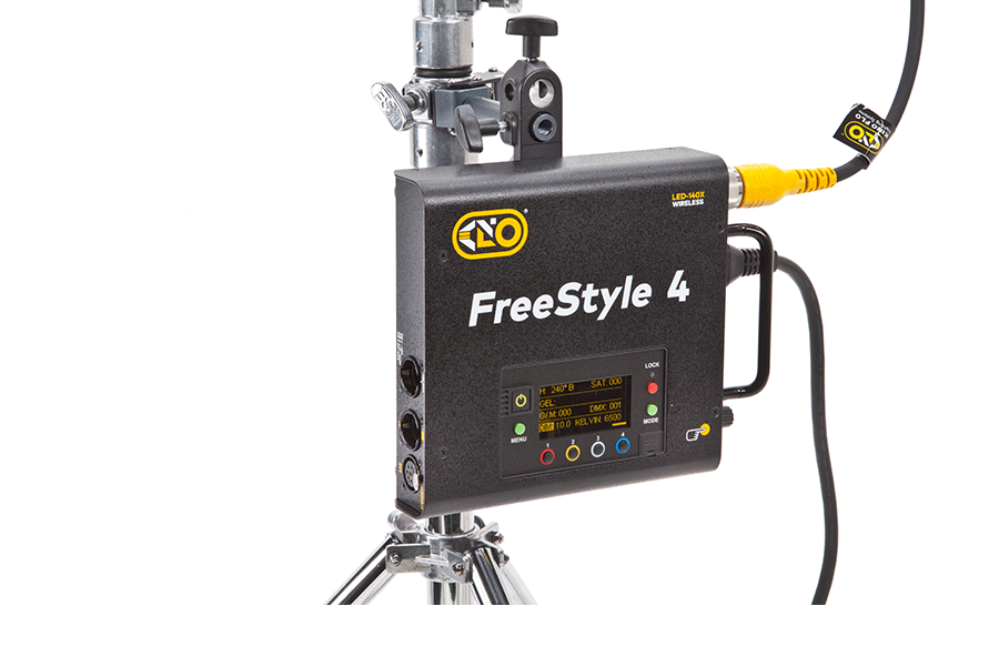 KinoFlo FreeStyle T44 LED DMX Kit (1-Unit) mit Travel Case 5