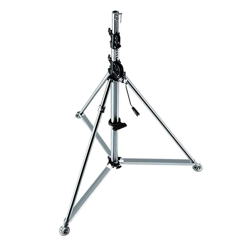 Manfrotto 387XU Stativ Super Wind-Up