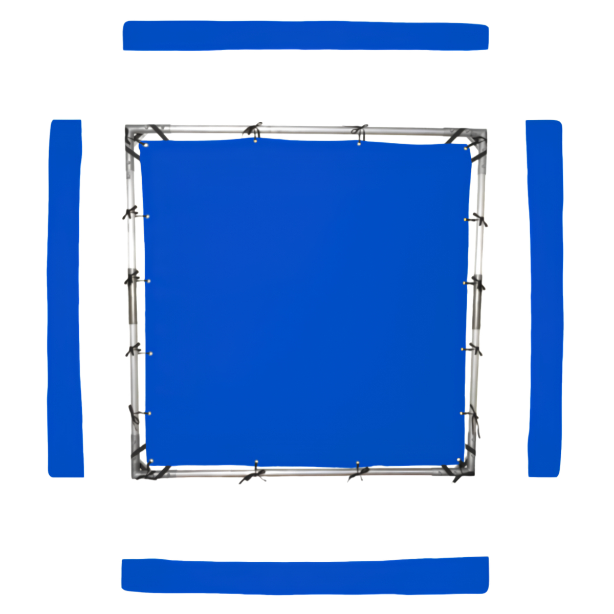 TRP Worldwide Frame Cover Digital Key Blue Polypro