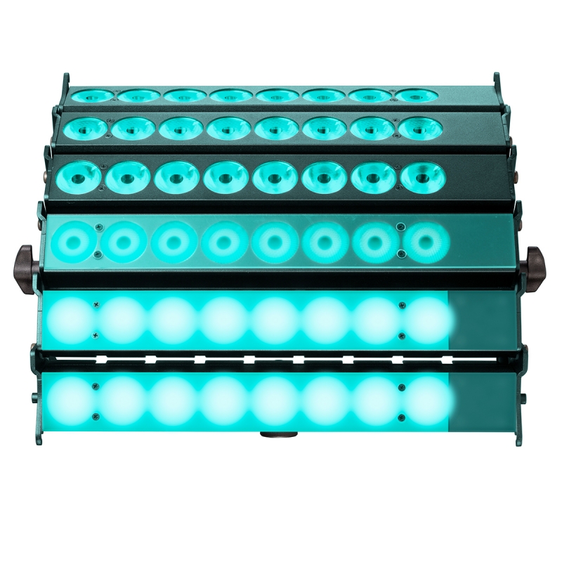 VELVET Cyc 6 color Studio asymmetrical articulated LED with on-board AC control (without yoke) 2