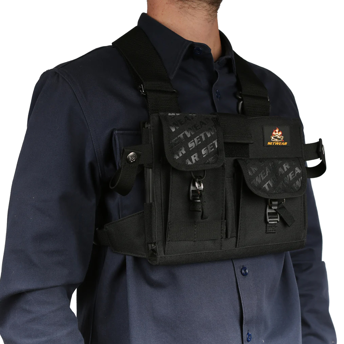 Setwear iPad Hands Free Chest Pack 5