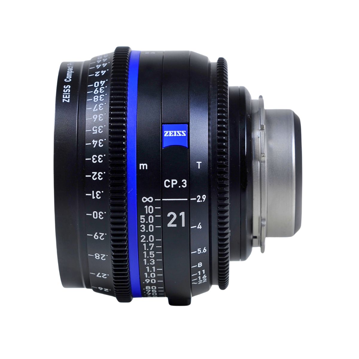 Zeiss Compact Prime CP.3 21mm/T2.9 PL-Meter (D)