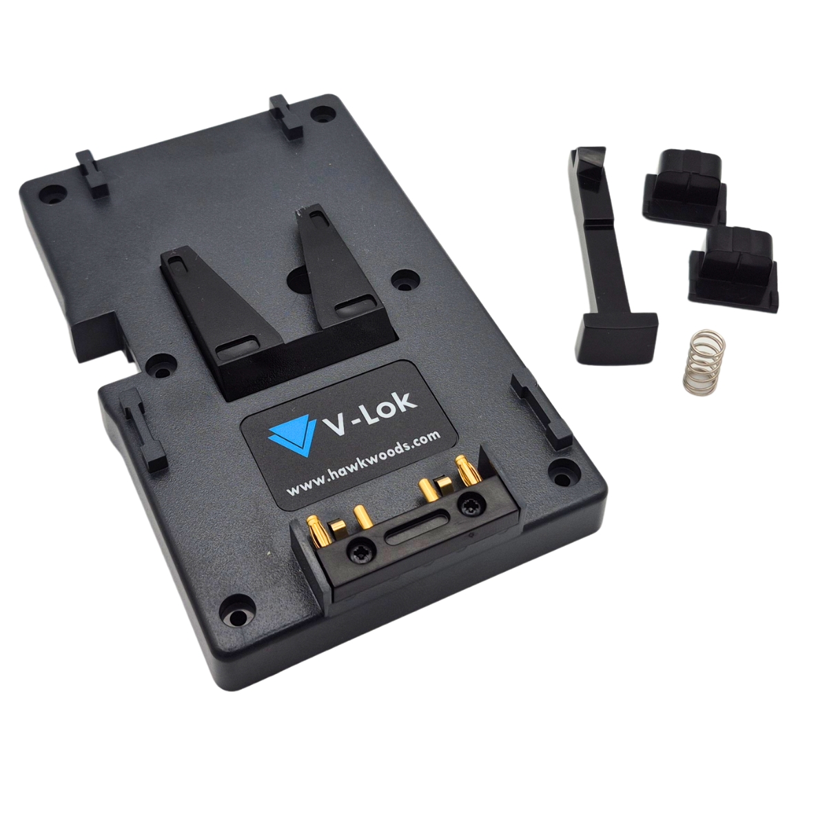 Hawk-Woods V-Lock Batteriehalterung (komplett)