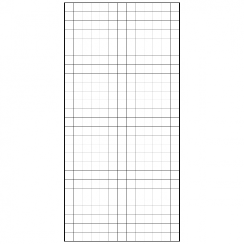 DoPchoice SNAPGRID® 40° 4'x8' / 1,2 x 2,4 m Frostframes 2