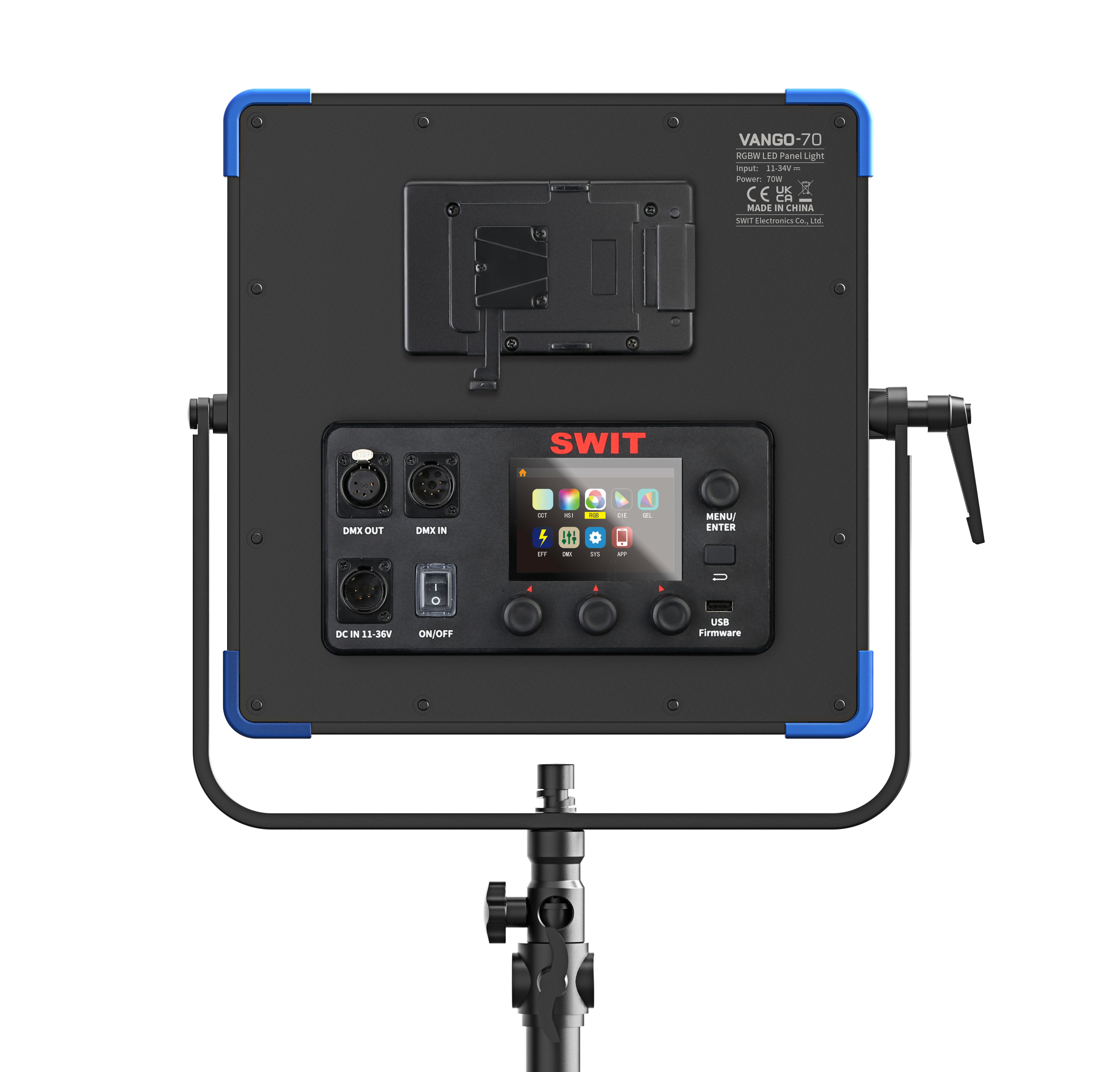 SWIT VANGO-70 Ultra Slim RGBW LED Panel 4