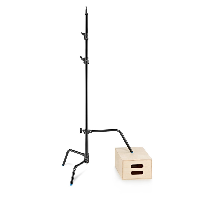 Avenger A2033LCB C-Stand 33 Schwarz mit Gleitfuss 2