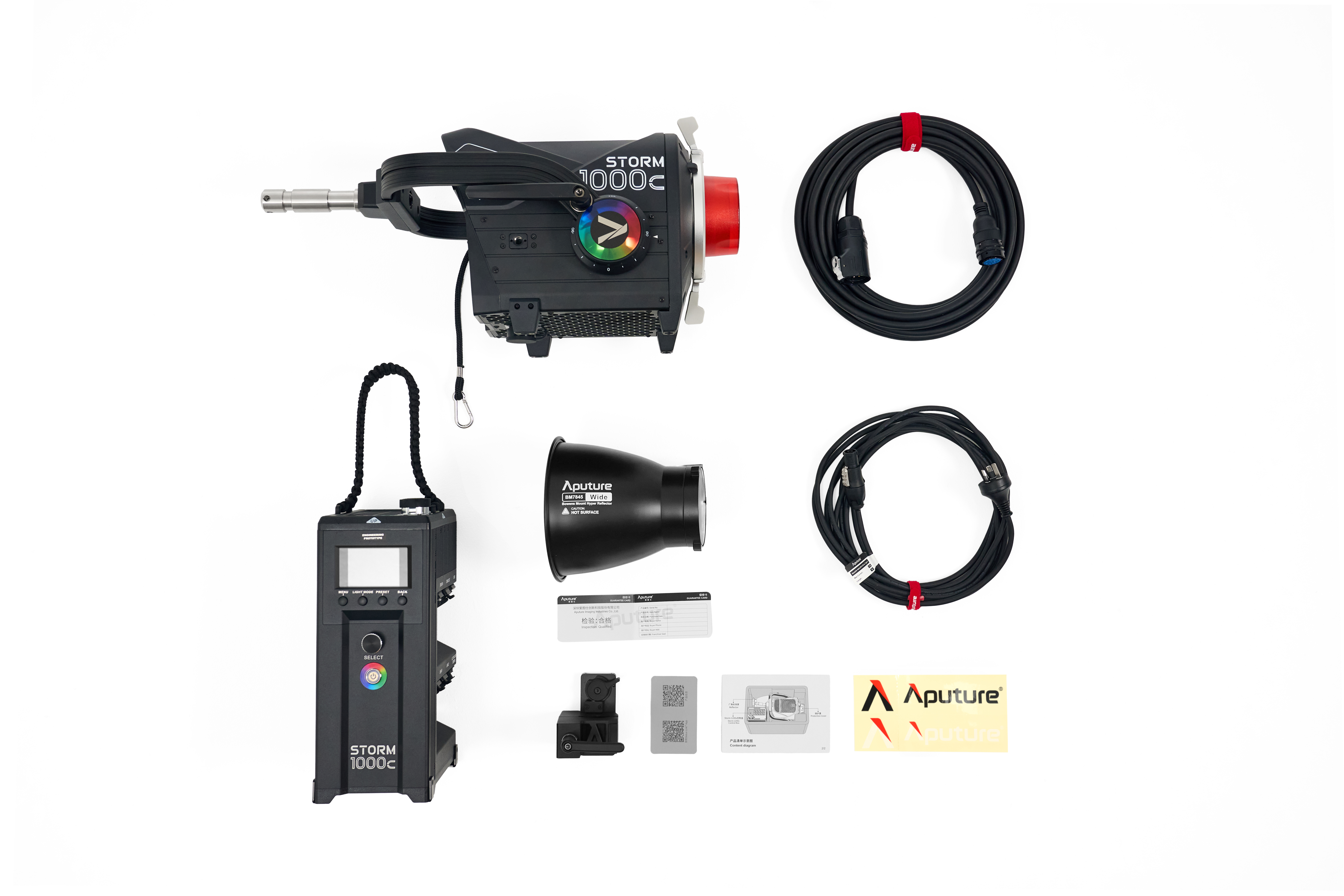 Aputure Storm 1000c 10