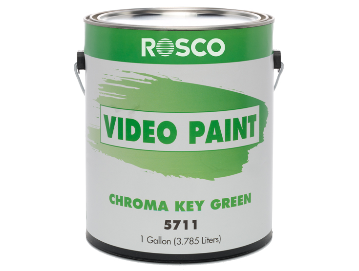 Rosco Video Paint ChromaKey Green 3.79 Liter 35942