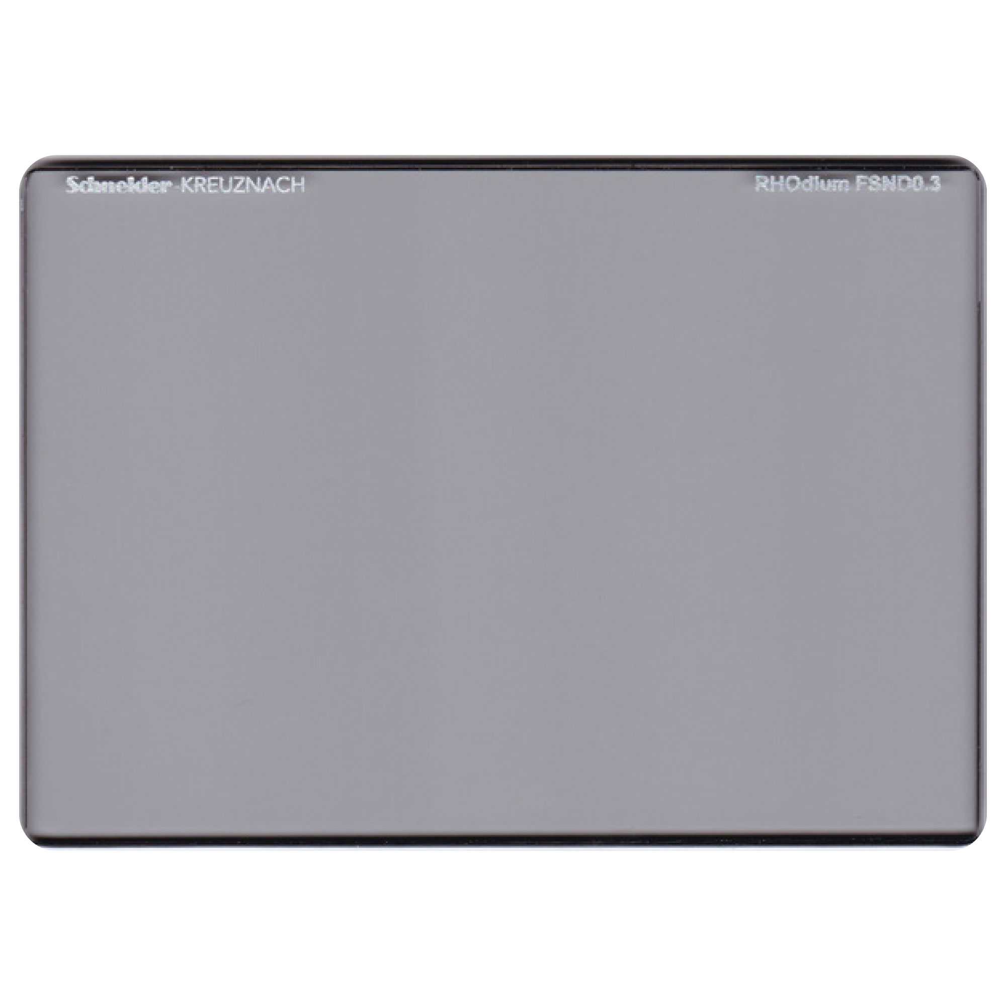 ? RHOdium FSND Cine Filter – pure image quality ?