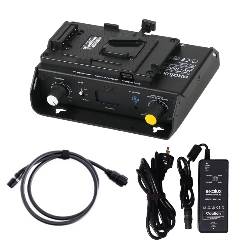 Exalux LEDMASTER PULSE Kit für LITEMAT+ 1, 2 und 2L