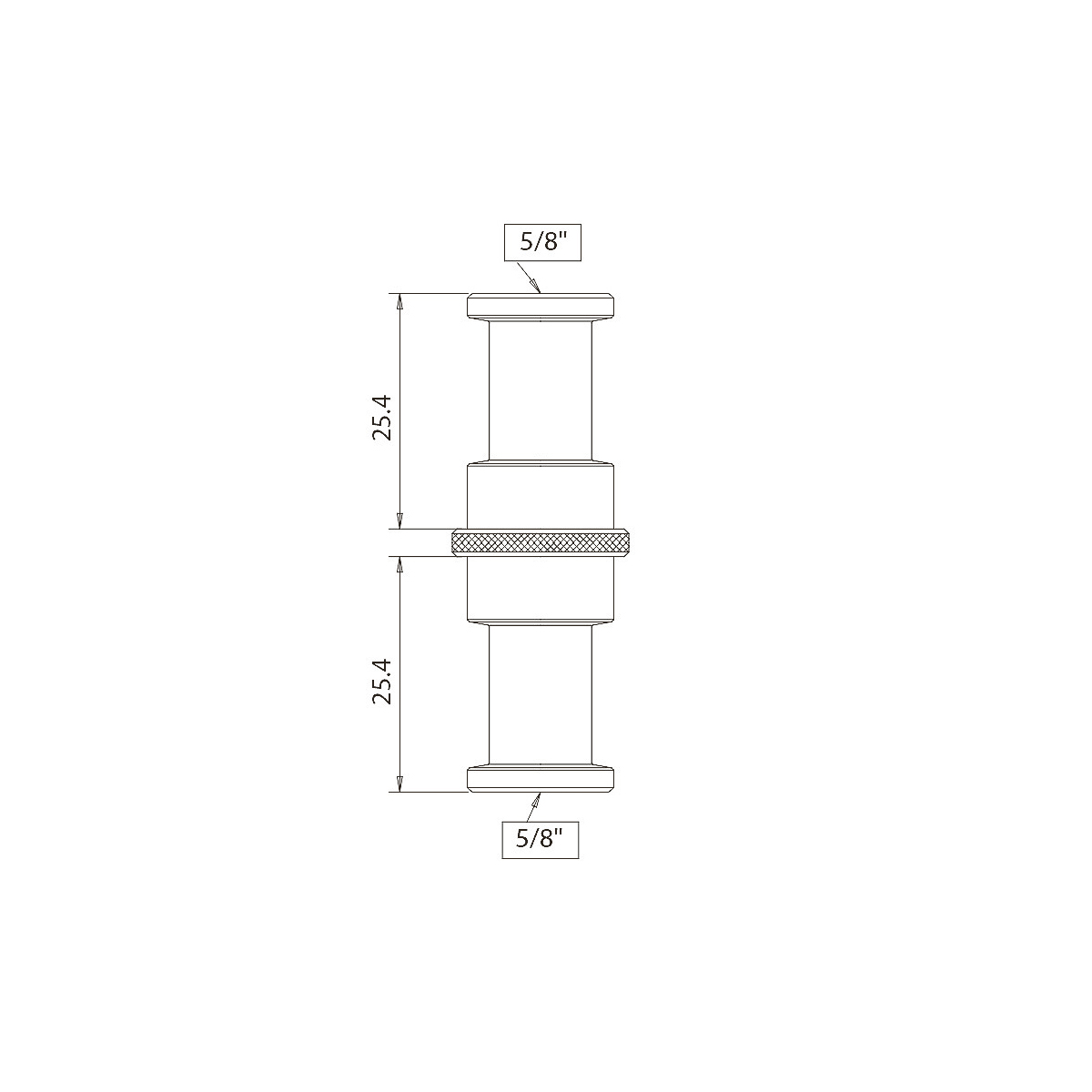 Muraro Doppelzapfen 16mm 013OG 2 Muraro Doppelzapfen 16mm 013OG 2