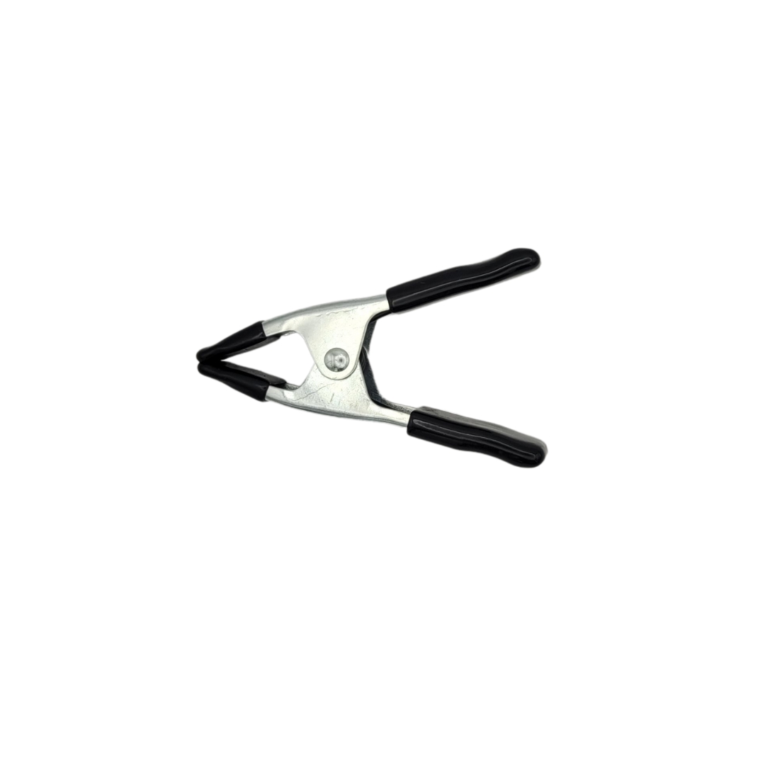 Grip Clip mit schwarzer Isolierung (ca. 3cm Öffnung) Grip Clip mit schwarzer Isolierung (ca. 3cm Öffnung)