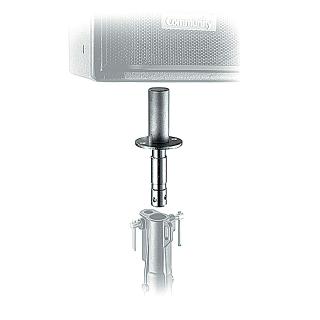 Manfrotto 618 Lautsprecher Stativadapter Ø 28/35 mm 5