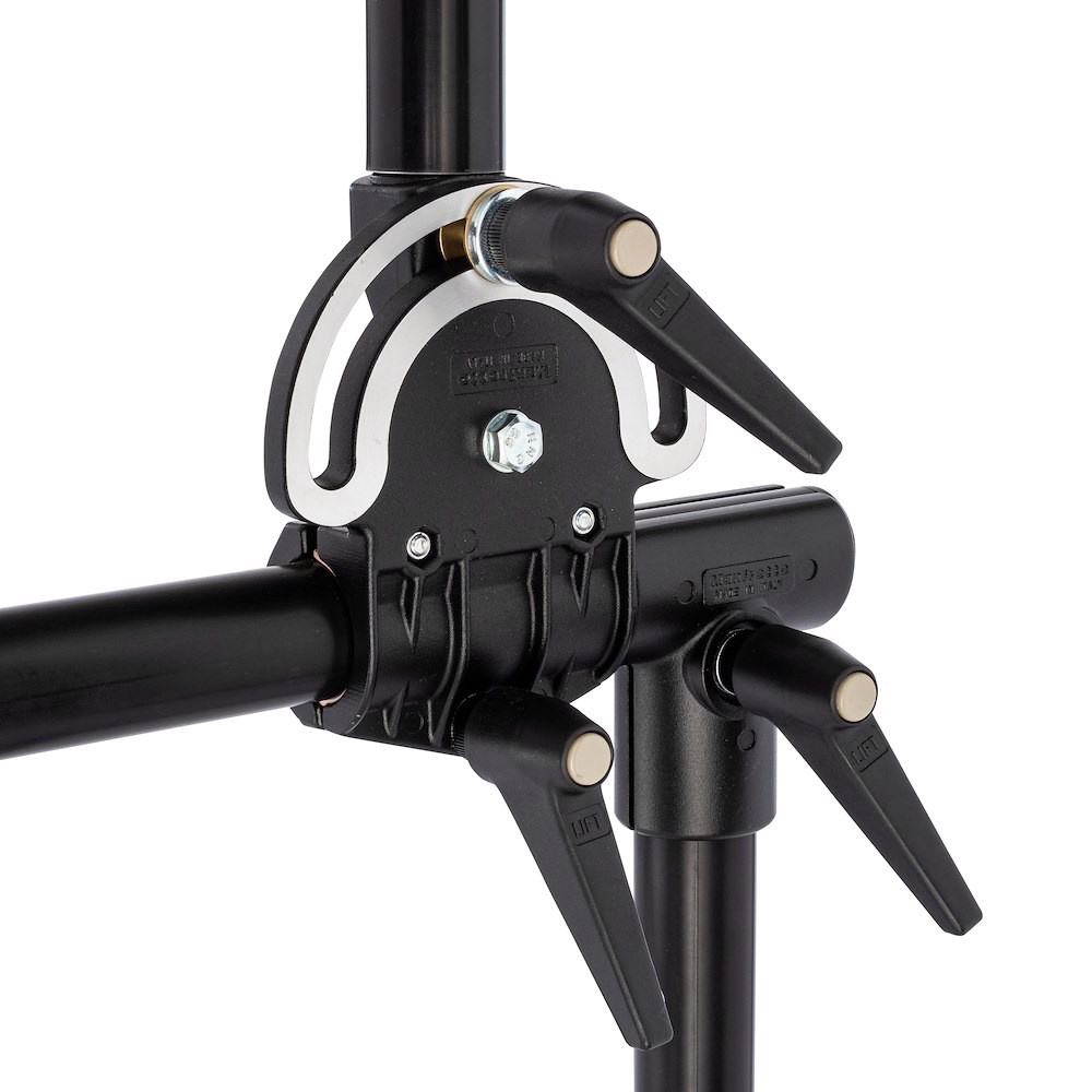 Manfrotto 220PSLB Aufnahmetisch schwarz (ohne Platte!) 3