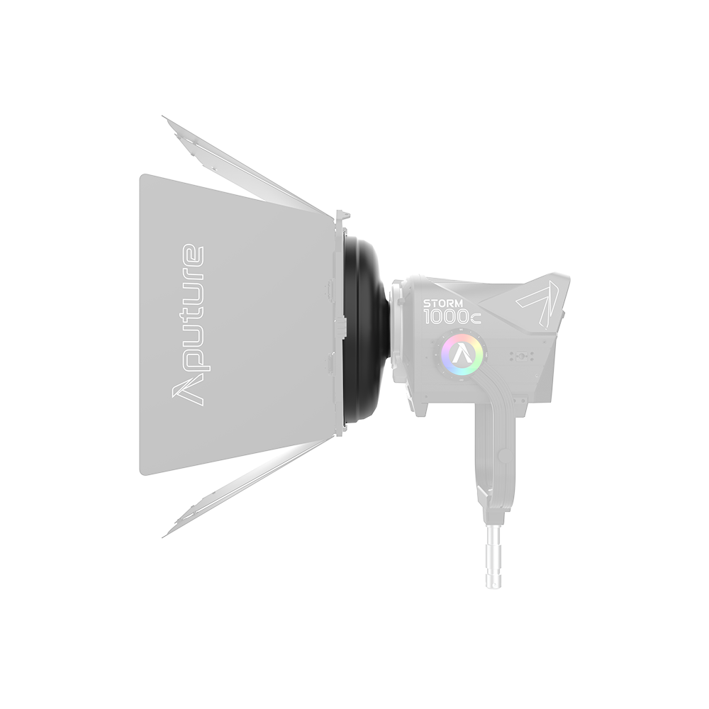 Aputure STORM 1200x/1000c Barn Doors Adapter Aputure STORM 1200x/1000c Barn Doors Adapter