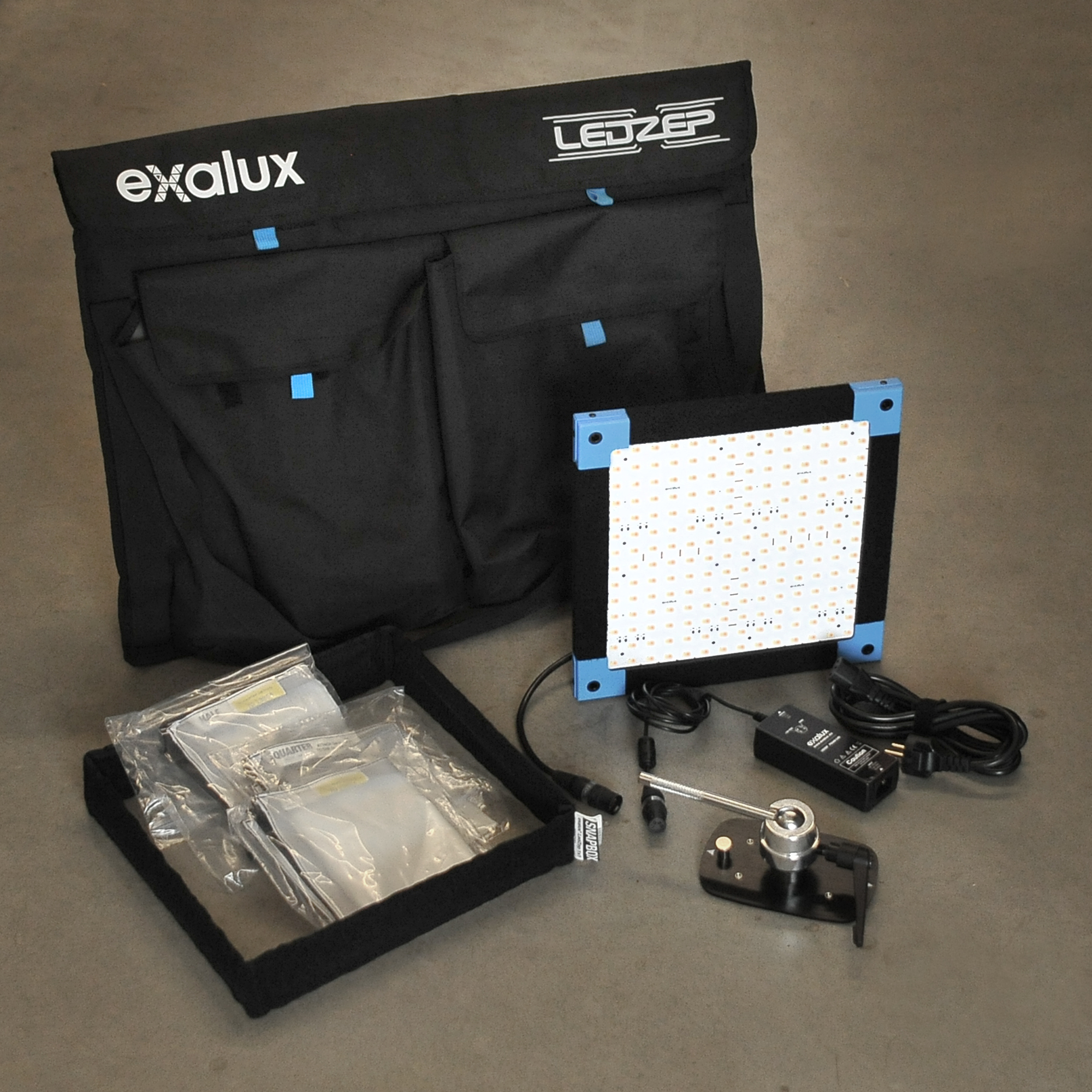 Exalux LEDZEP™ 1X1-TW2265 KIT (V)