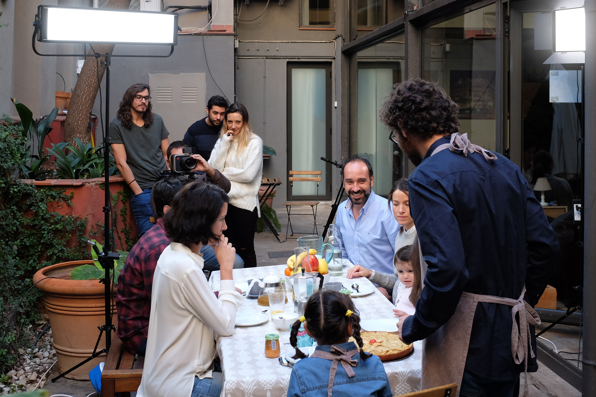 VELVET Mini 3 weatherproof LED panel (without yoke) 6