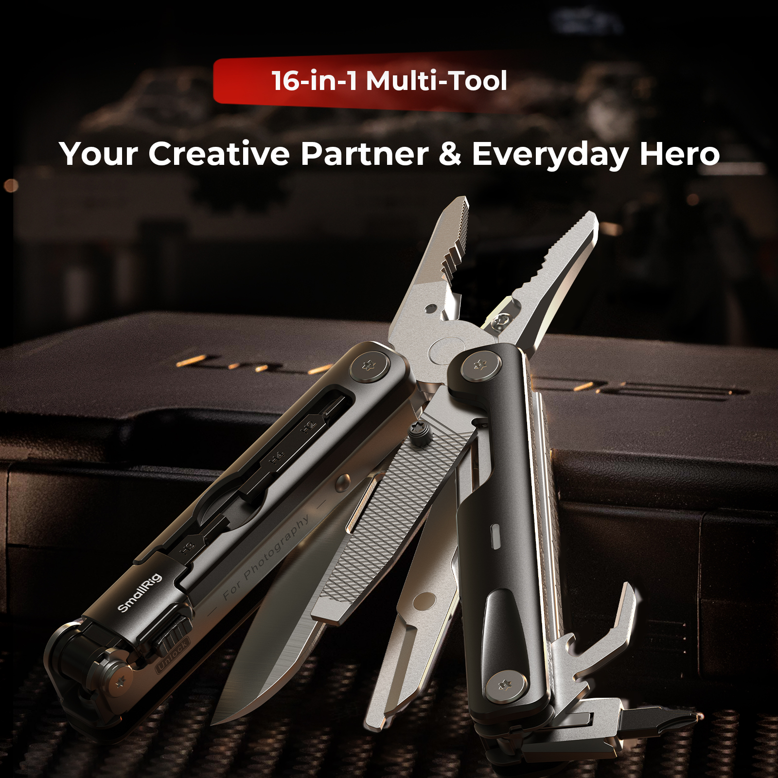 SmallRig 5294  EDC 16-in-1 Multitool