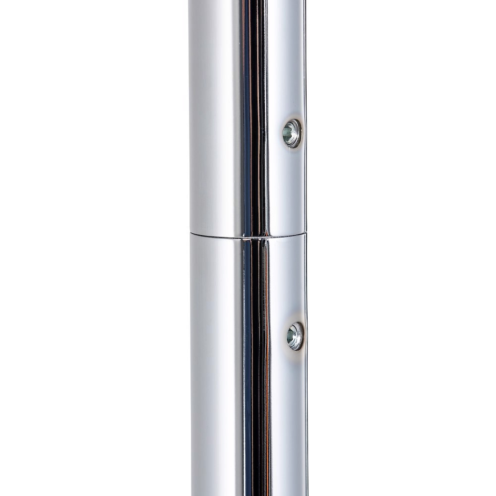 Manfrotto 231CS Stativ mit Rollen und Gleitträger, silber 8