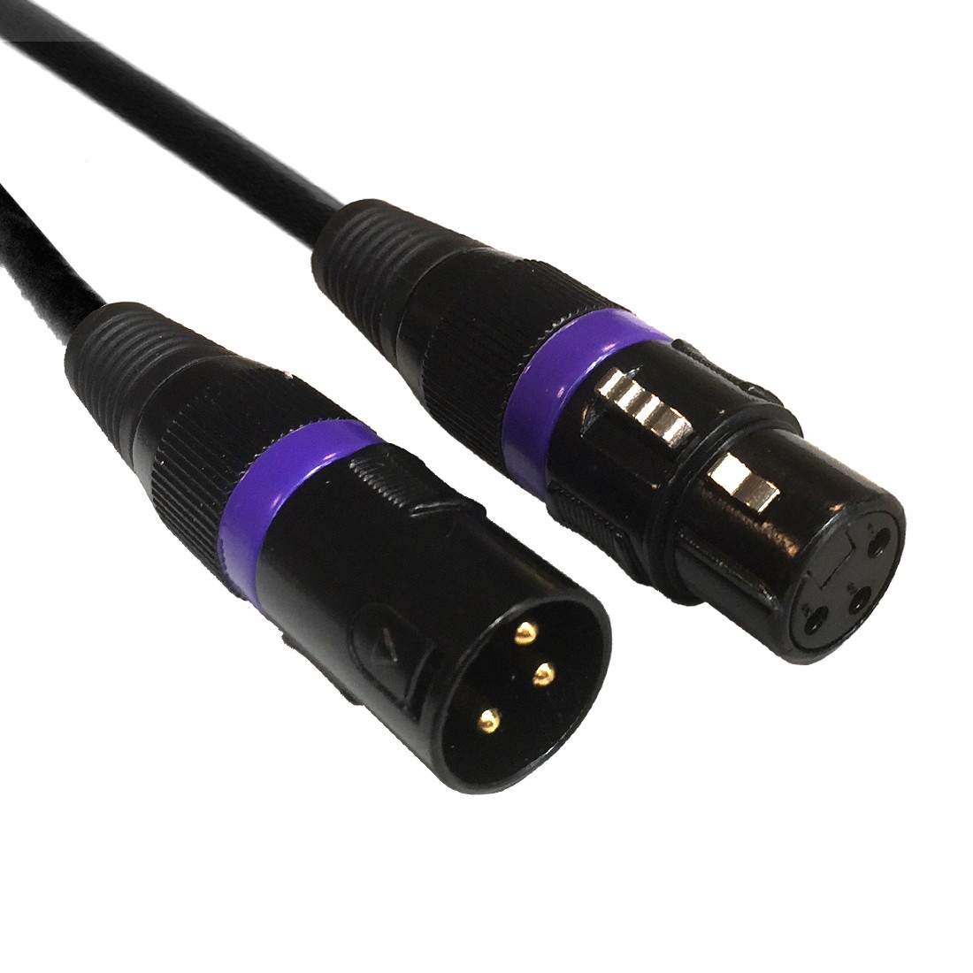 Accu-Cable DMX-Kabel 3pol. (50cm)