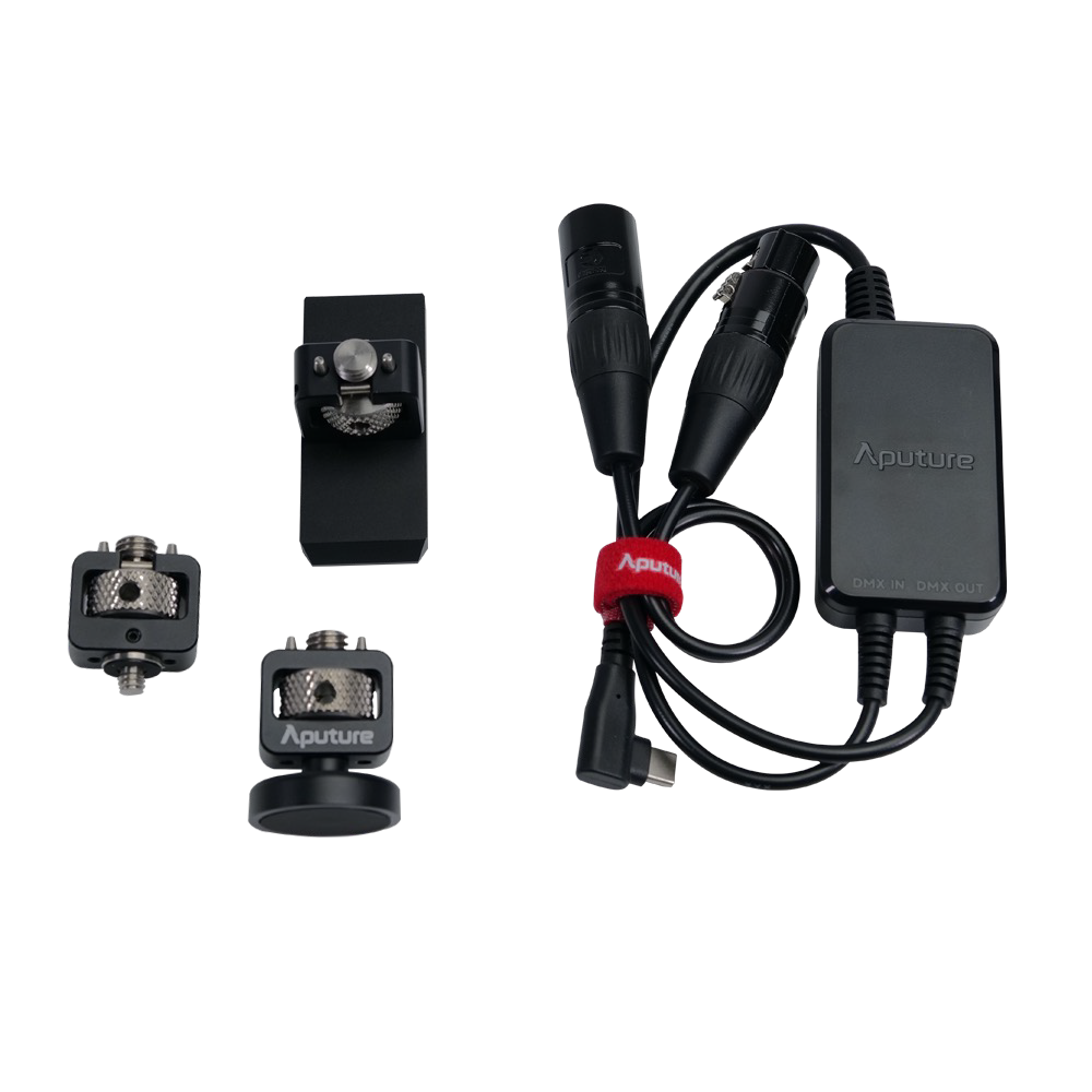 Aputure USB-C to 5-Pin DMX KIT Aputure USB-C to 5-Pin DMX KIT