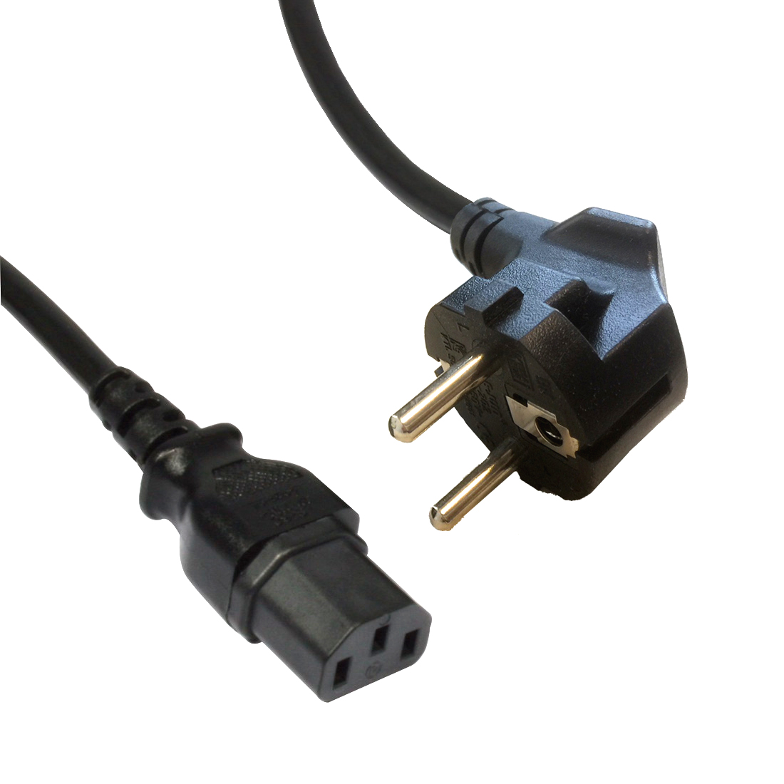 Accu-Cable Netzkabel Schuko/IEC 1,8 Meter Accu-Cable Netzkabel Schuko/IEC 1,8 Meter