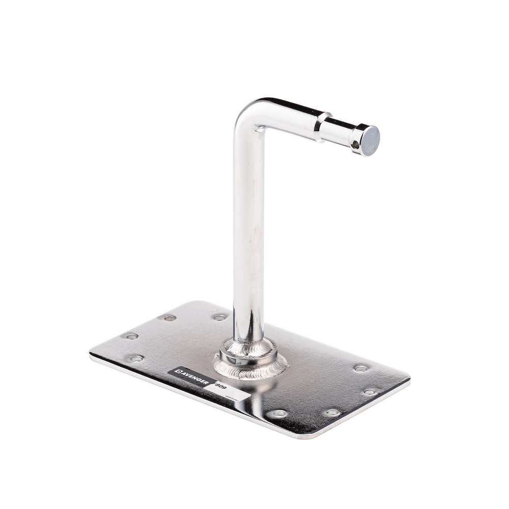 Avenger F809 Wall Plate, Baby w/90° 16 mm/ 5/8 in Fixed Spigot