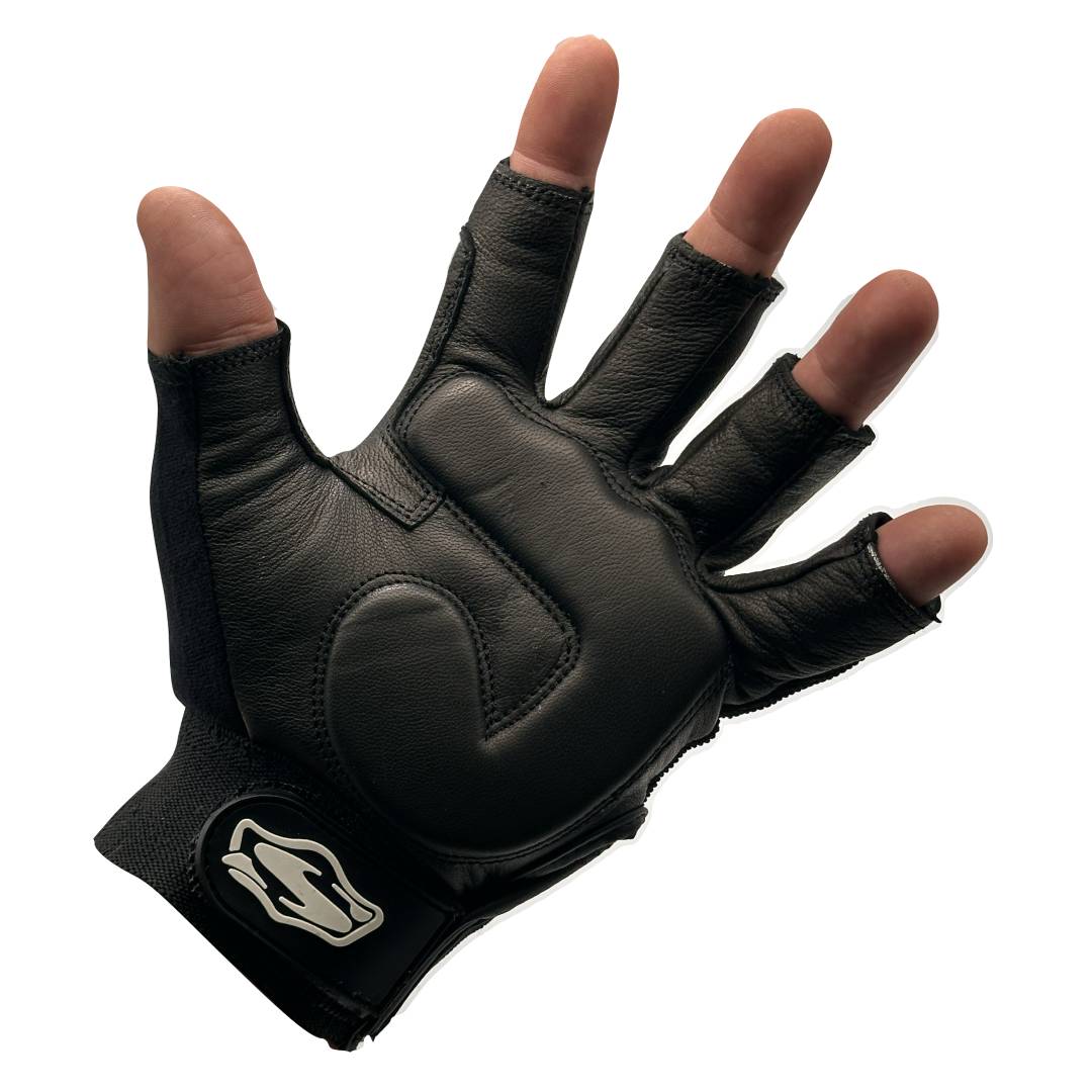 Setwear Handschuhe ProLeather Fingerless (schwarz) 2