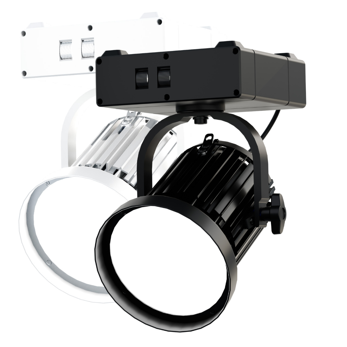 BB&S Compact BeamLight Bi-Color