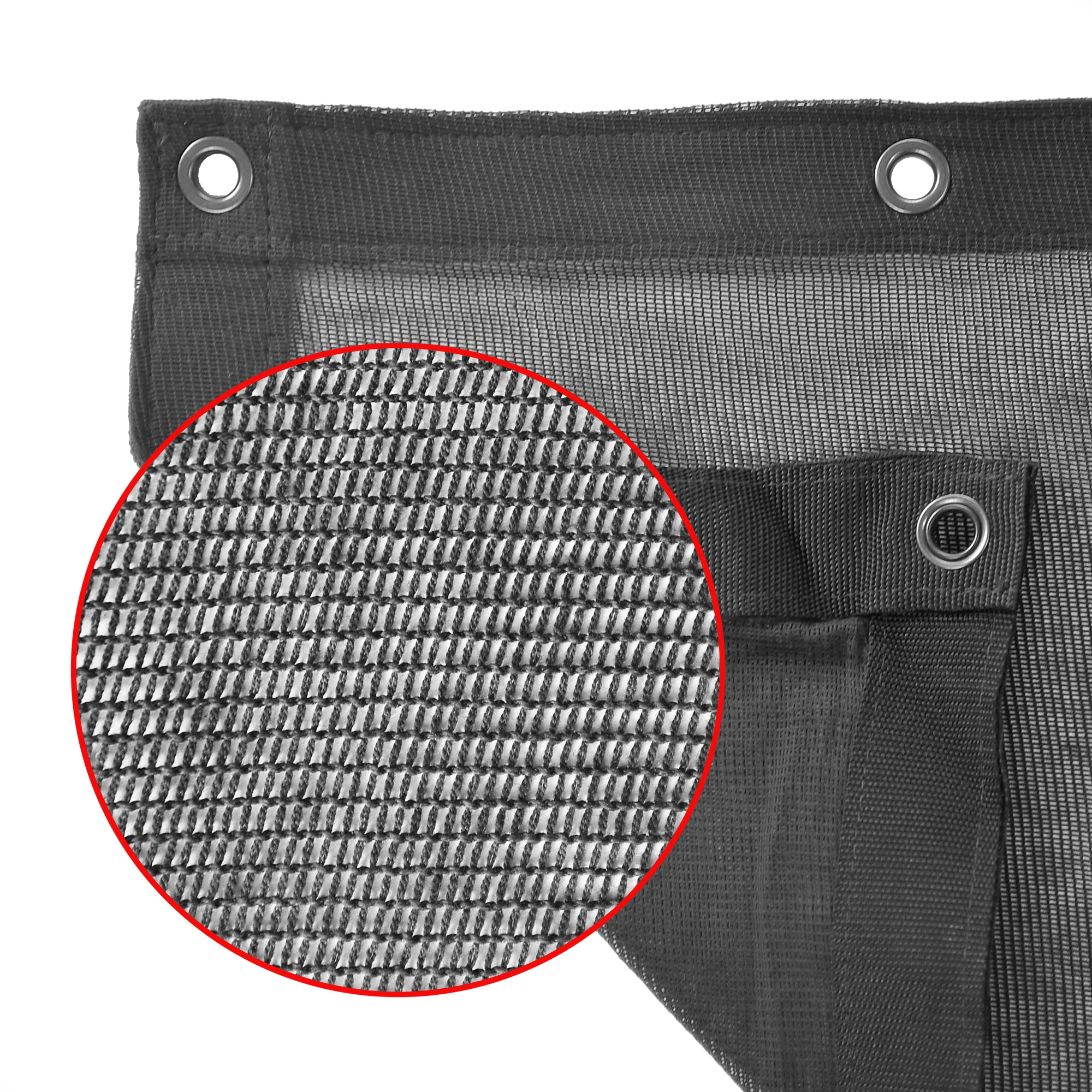 TRP Worldwide 12' x 12' Sharkstooth Scrim Black TRP Worldwide 12' x 12' Sharkstooth Scrim Black