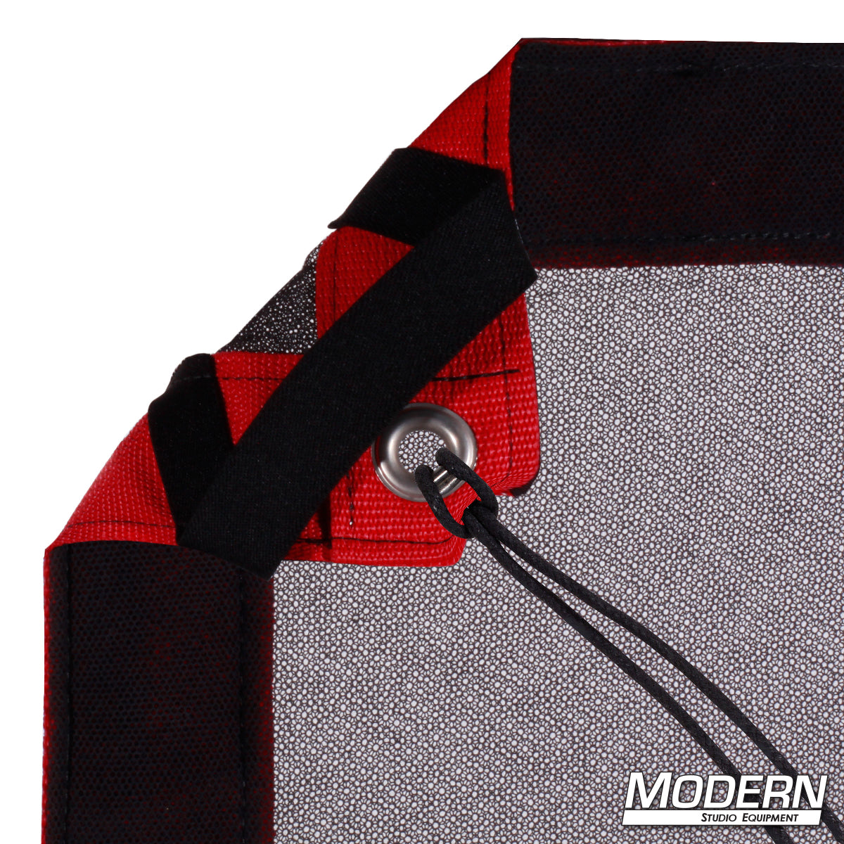 Modern Studio 4'x 4' Scrim Double Black