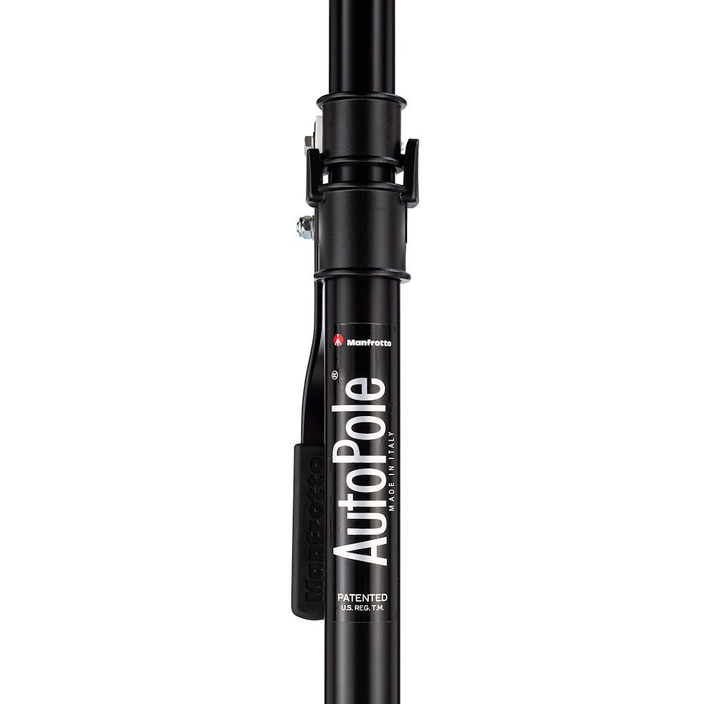 Manfrotto 076B Autopole schwarz 1,5-2,7 Meter 6 Manfrotto 076B Autopole schwarz 1,5-2,7 Meter 6