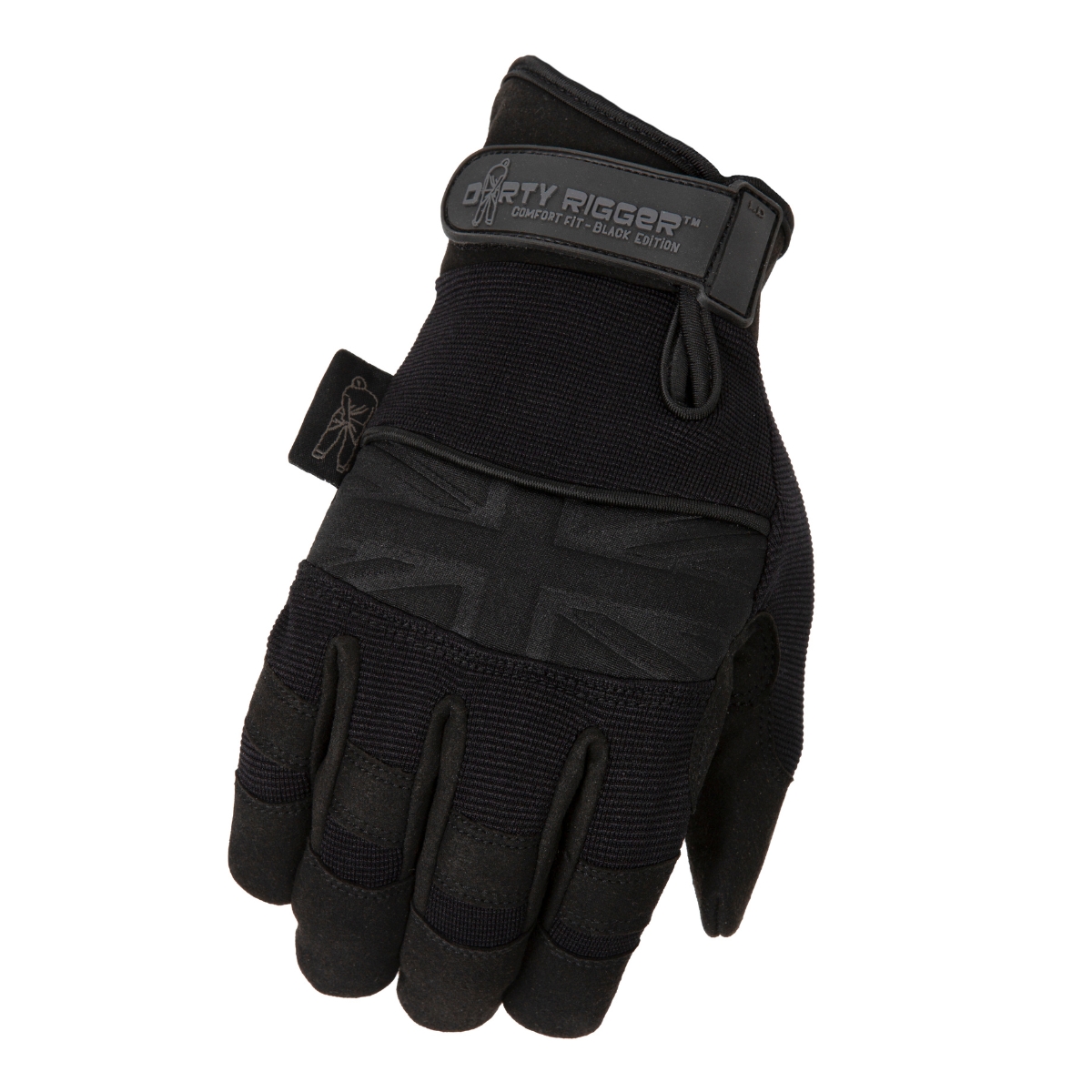 Dirty Rigger Comfort Fit™ – BLACK Edition