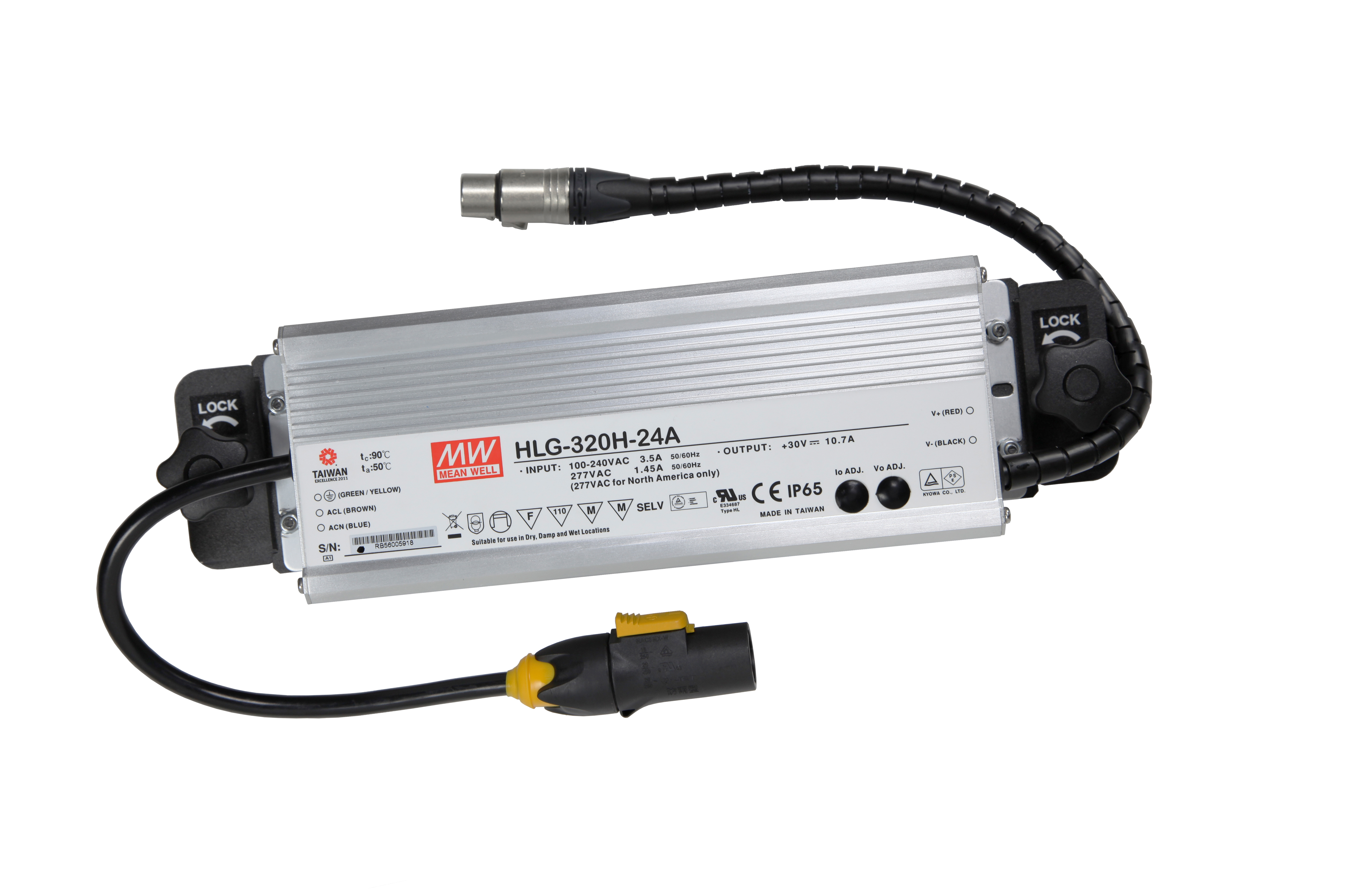 VELVET 200W AC power supply + mount for VP2ST VELVET 200W AC power supply + mount for VP2ST