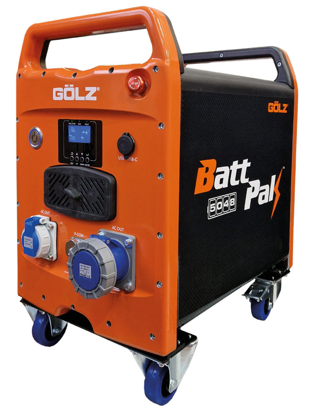Gölz BattPak 5048 230V Powerstation