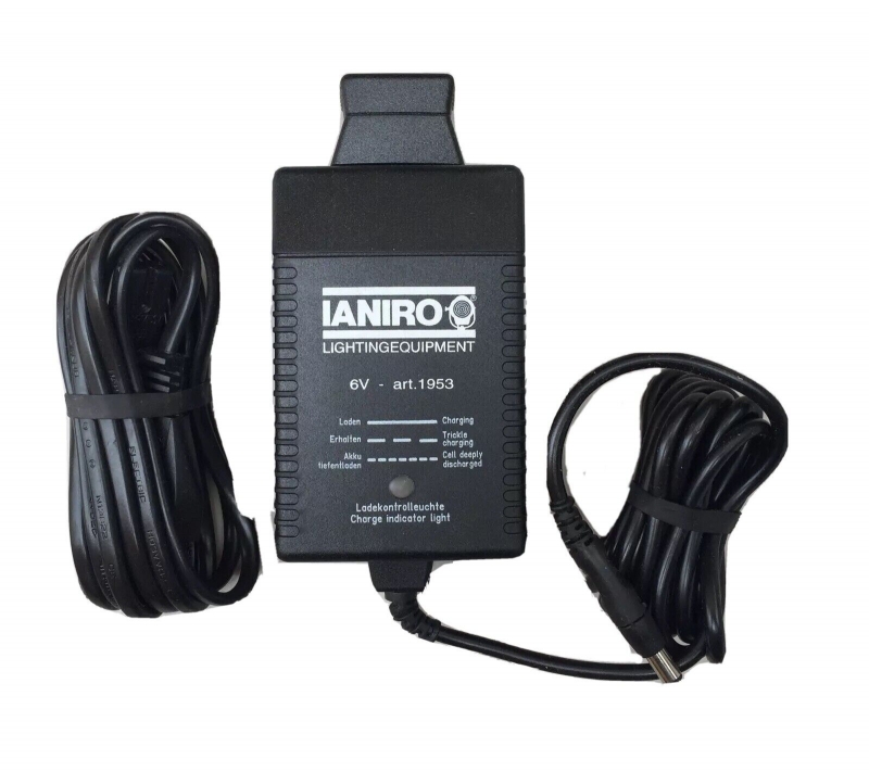 Ianiro 1953 Divino Akkuladegerät Ianiro 1953 Divino Akkuladegerät