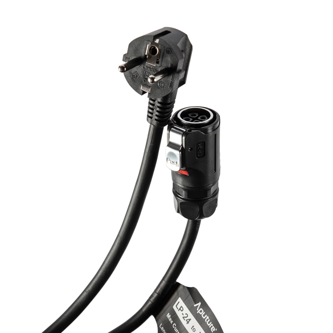 Aputure Electro Storm CS15 10A AC Power Cable - 6m (EU) 2