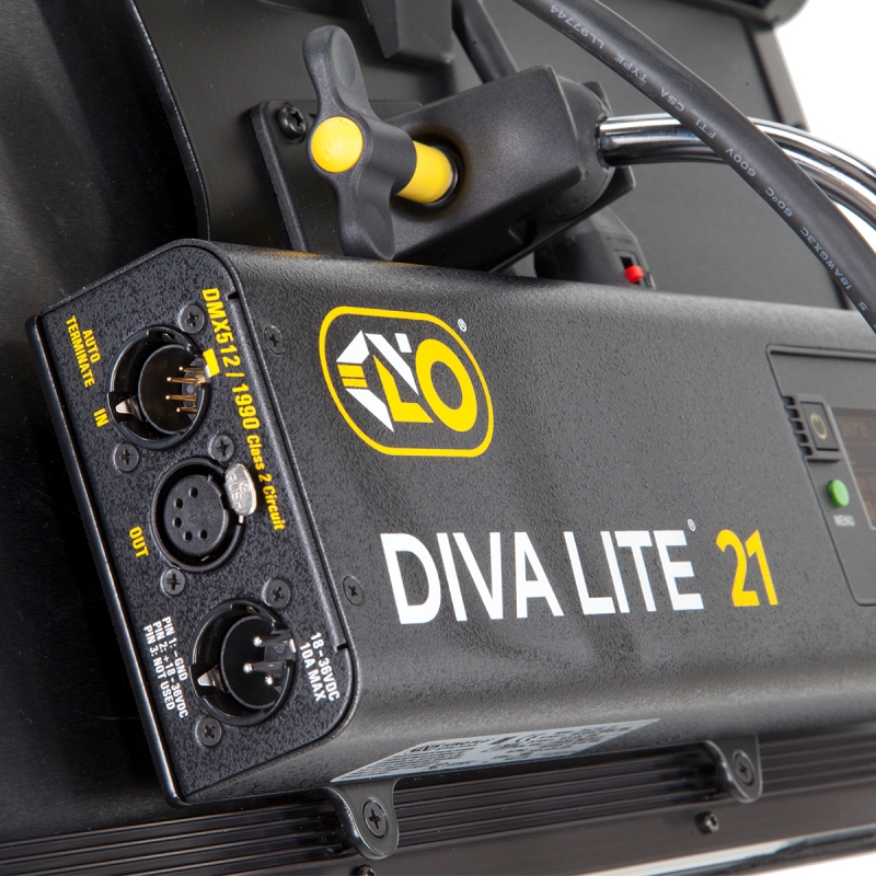 KinoFlo Diva-Lite 21 LED DMX Center Mount 4