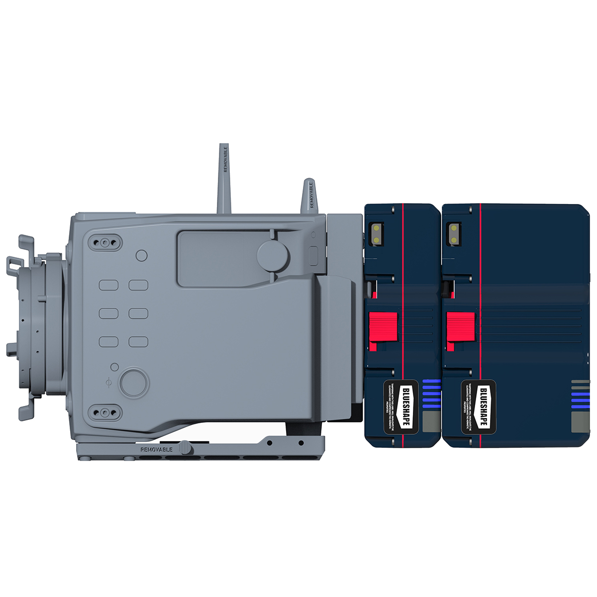 Blueshape BB145HS B-Mount Akku 28,8V 145Wh 6