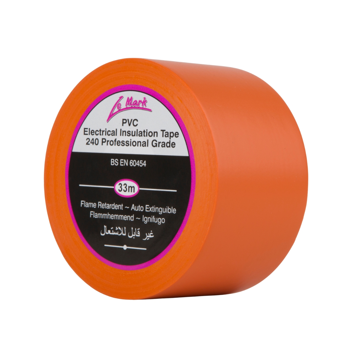 Le Mark PVC Elektro Isolierband 38mm x 33 Meter