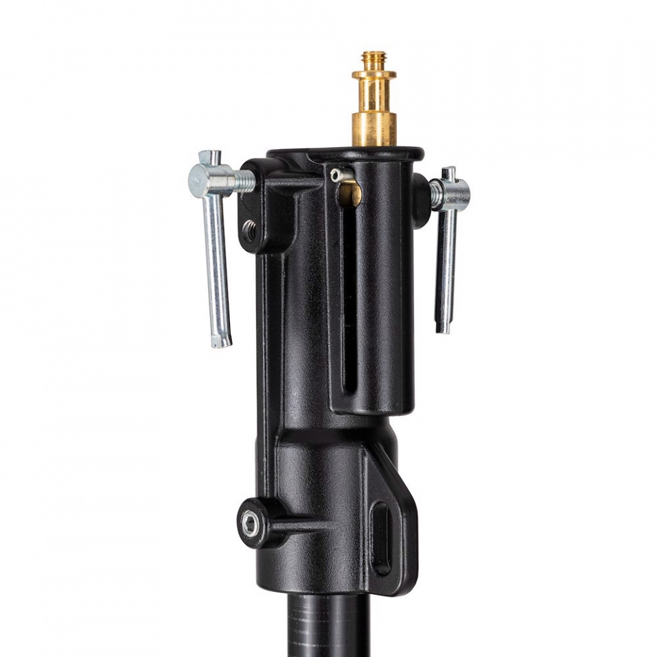 Manfrotto 256BUAC-3 Stativ High Self Lock Schwarz 4